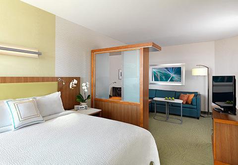 Otel Springhill By Marriott Downtown/convention Center Houston