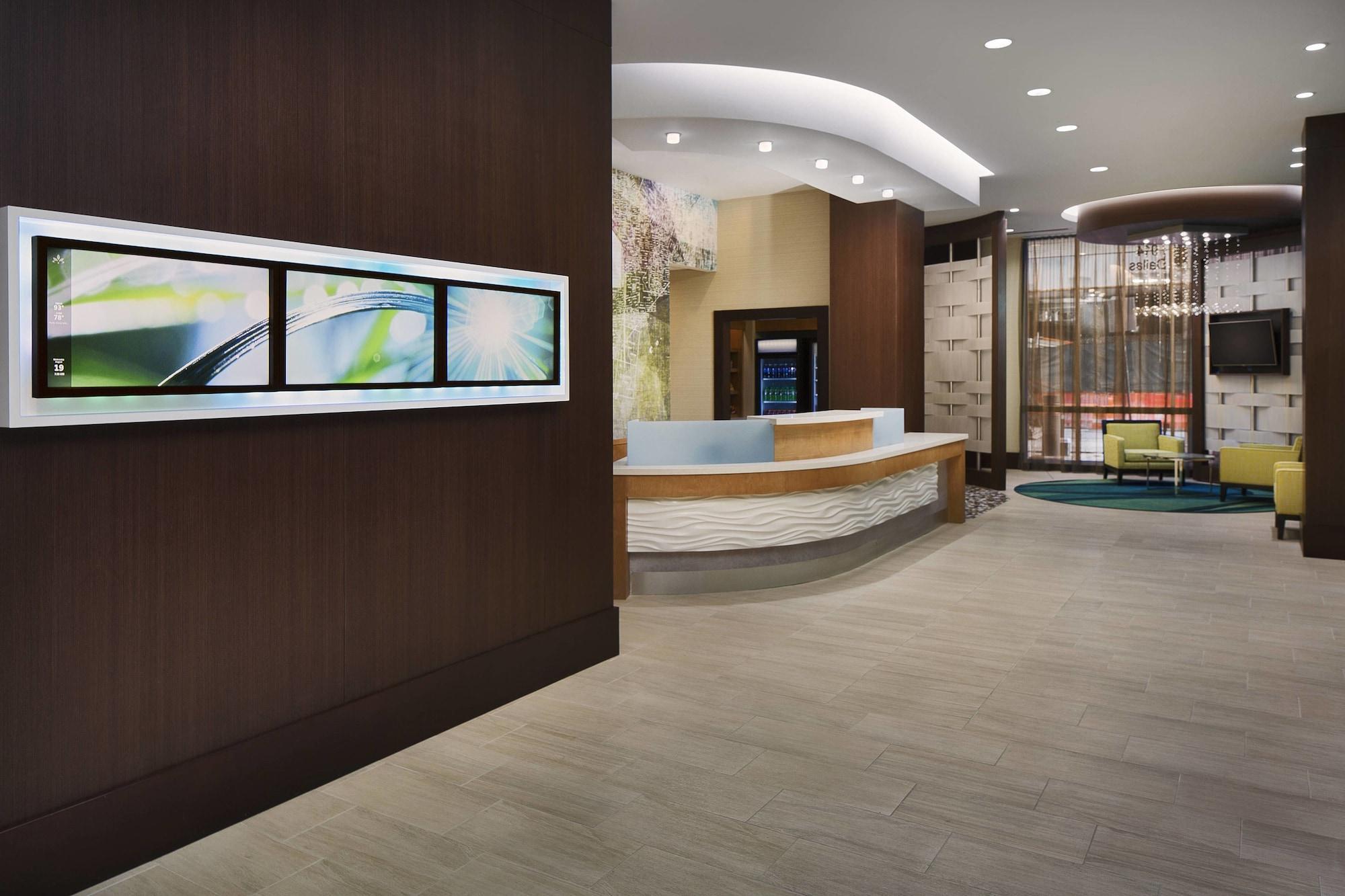 Otel Springhill By Marriott Downtown/convention Center 3*
