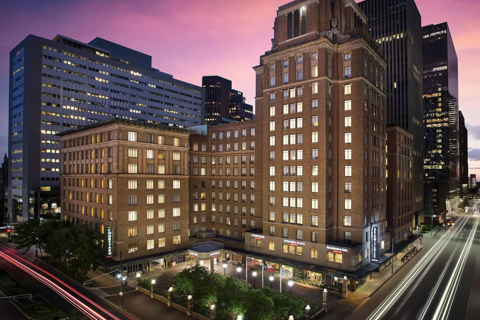 Springhill By Marriott Downtown/convention Center 3* Houston